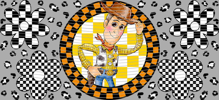 16oz Disney style-D-1731